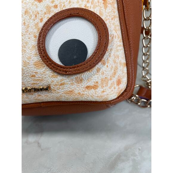 Betsey Johnson That's my Jam Crossbody Purse Peanut Butter and Jelly Purse - Picture 5 of 16